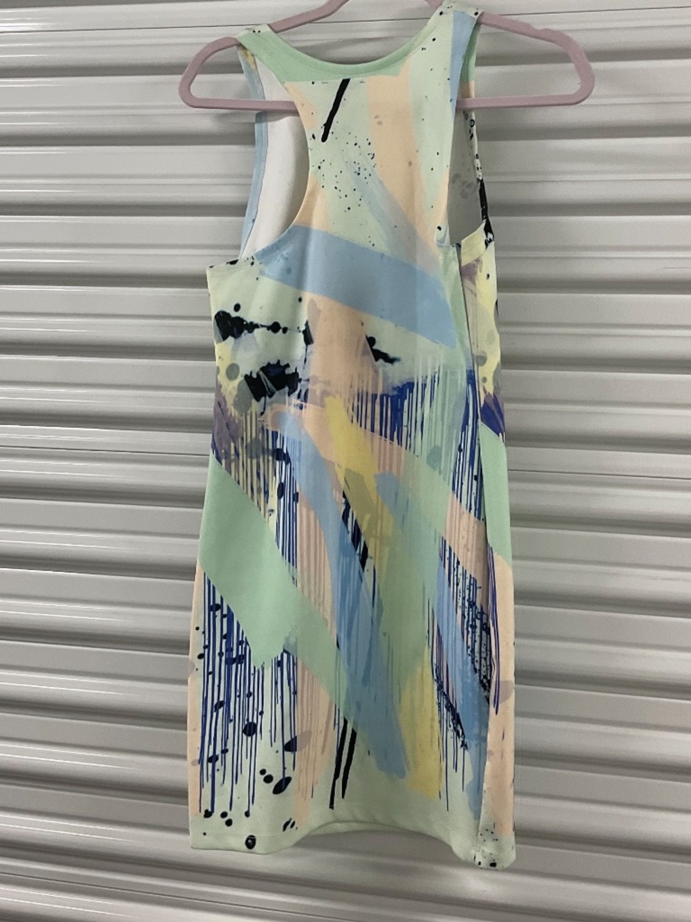Zara Bodycon Multicolored Dress Size M - Picture 2 of 7